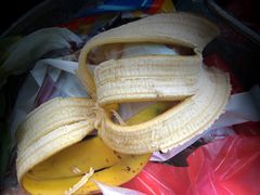 Bananenschale