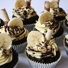 Bananensplit Cupcakes