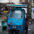 Bananentransporter in Rom