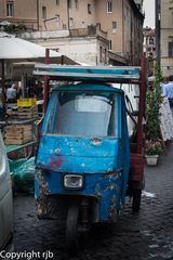 Bananentransporter in Rom