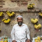 Bananenverkäufer in Bangladesch