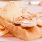 Bananenwaffel