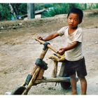 Banaue "Kids and bikes"