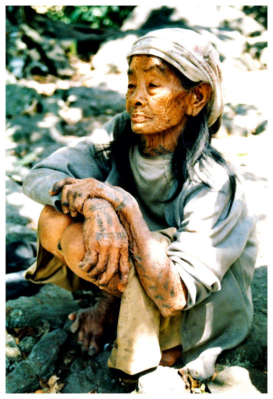 Banaue "Tatoos"