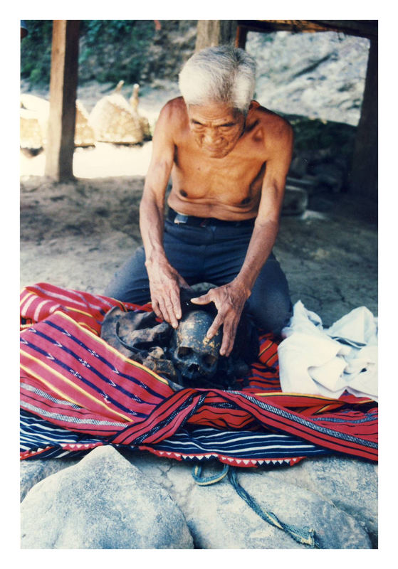 Banaue "Totenköpfe - skulls"