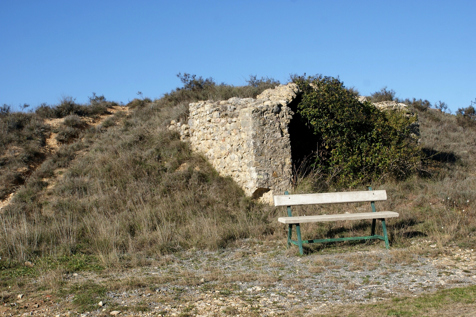 banc abandonne