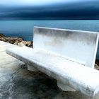 Banc avant l’orage 