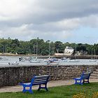 Banc dans la Baie.