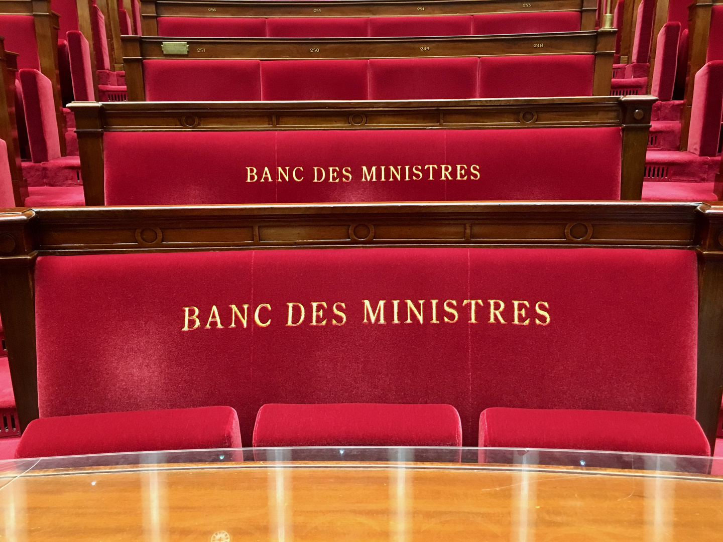 Banc des Ministres