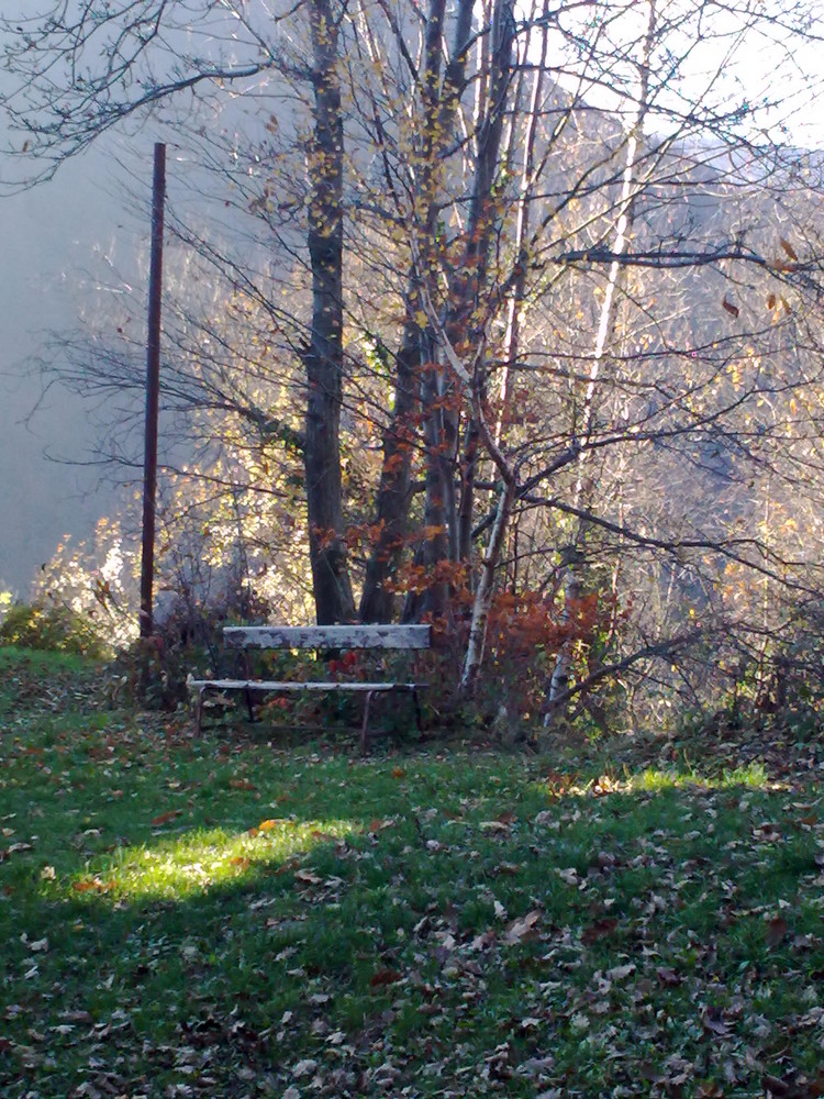 banc et lumière