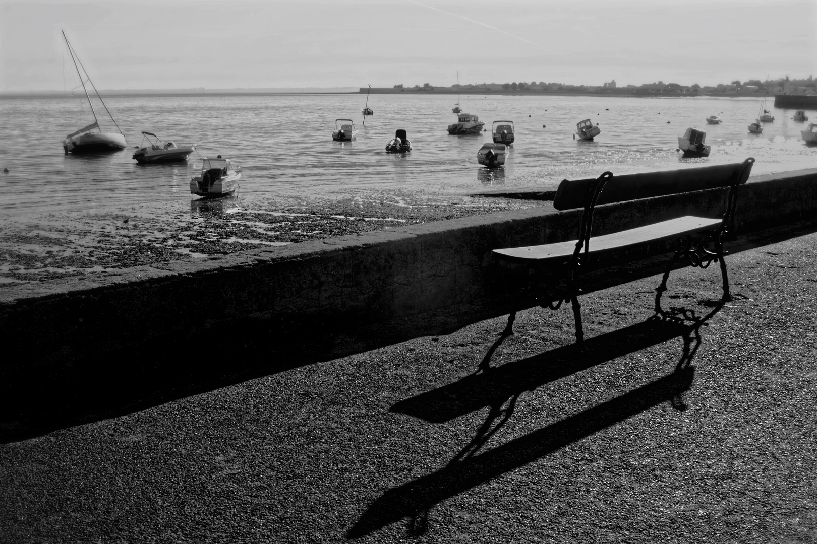  Banc sans public, la Flotte en Ré