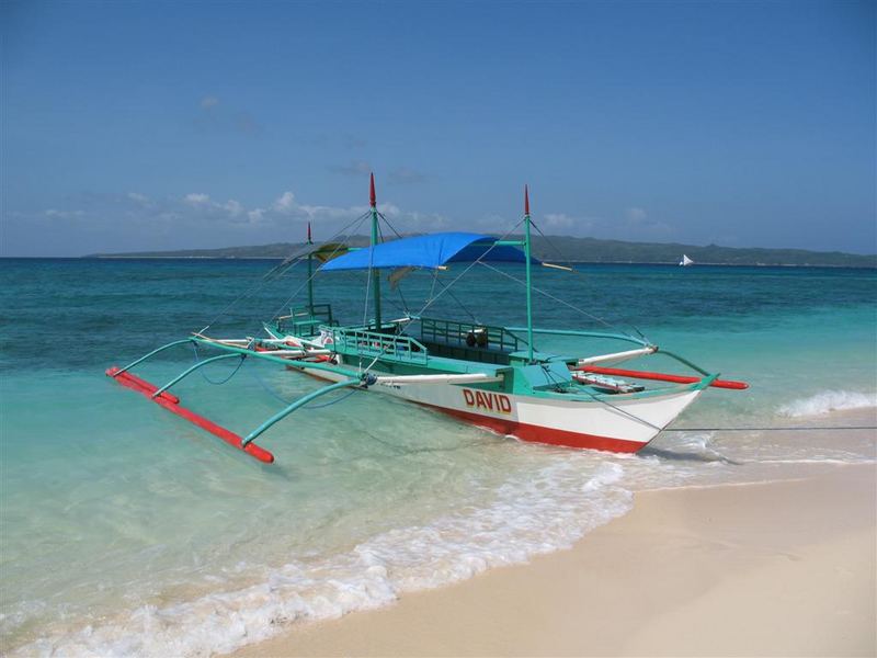 Banca, Boracay Yapak Philippines 2007