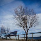 banca entre cielo y tierra