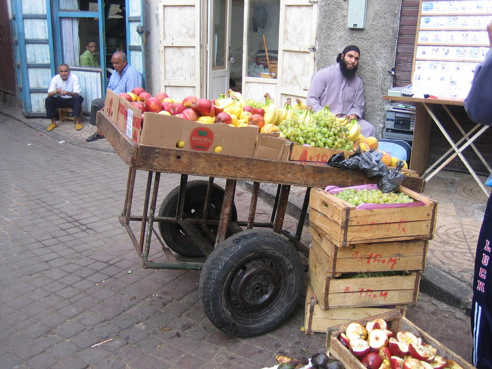 Banchetto di frutta