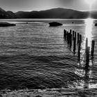 Banchina in controluce