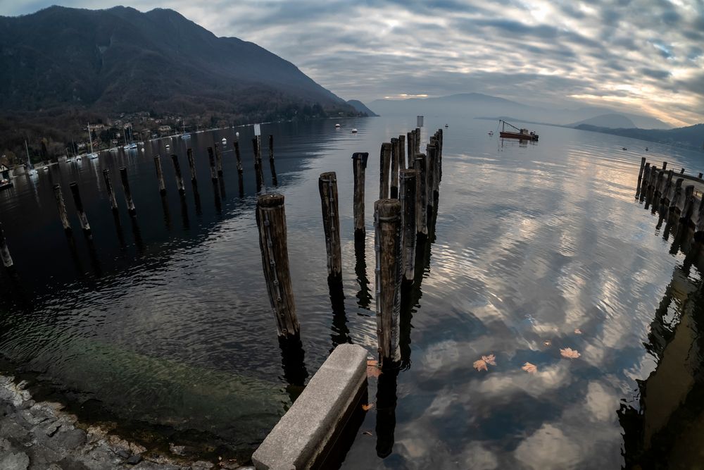 Banchine del cantiere nautico