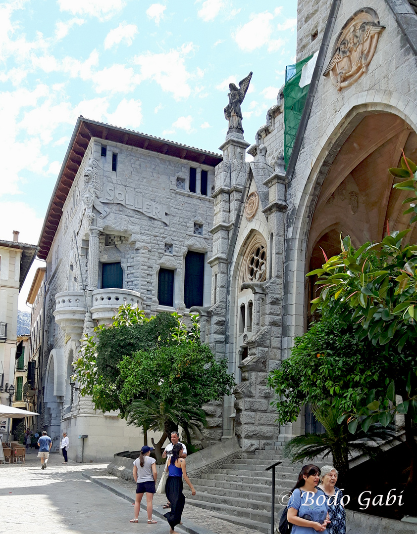 Banco de Sóller