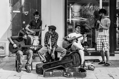 Band am Markt von