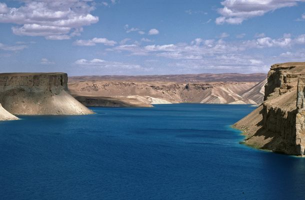 Band i Amir - großer See - Afghanistan - Foto 1978