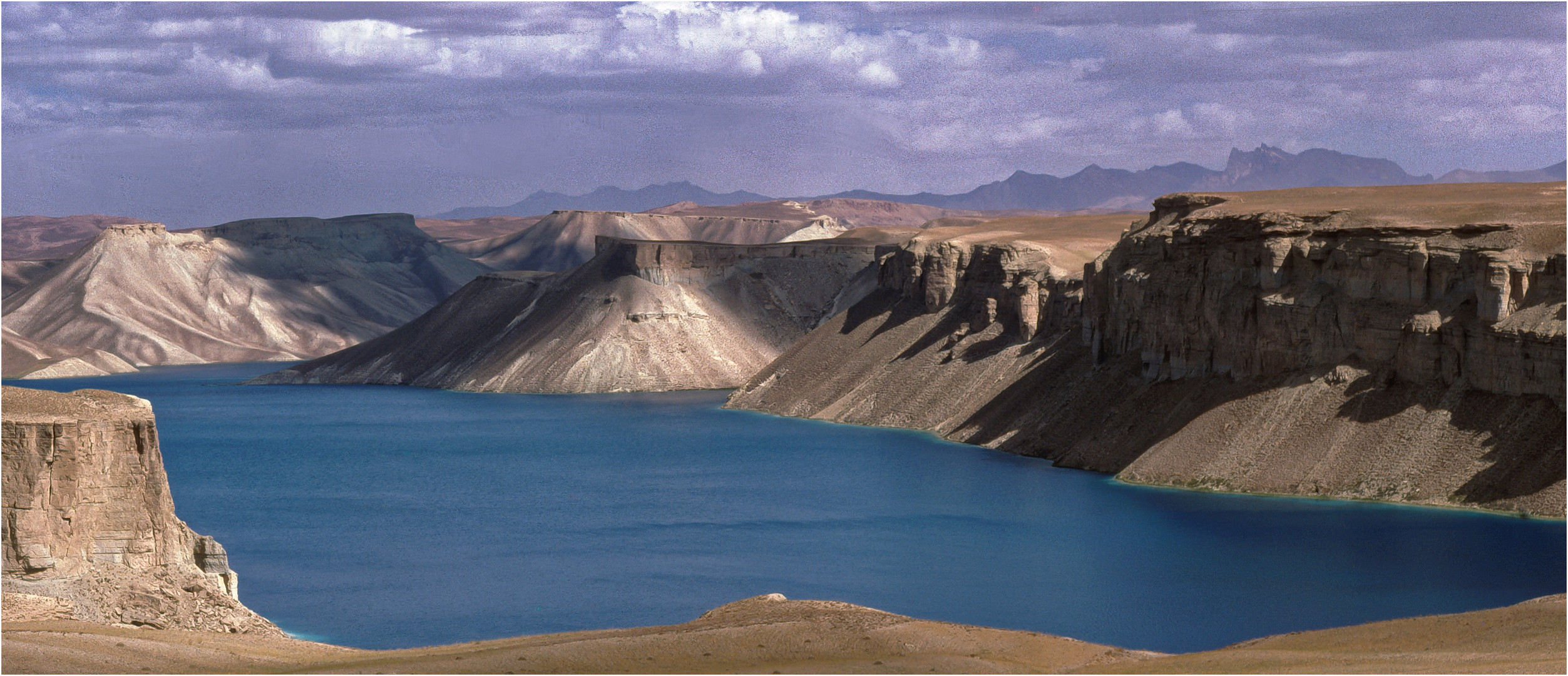 Band i Amir See in Afghanistan - Foto von 1978