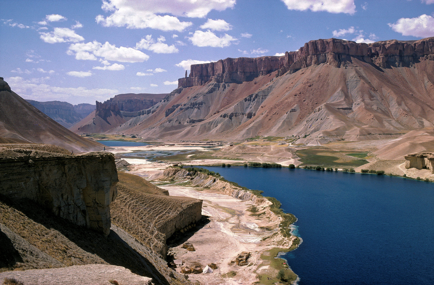 Band i Amir See in Afghanistan- Foto von 1978