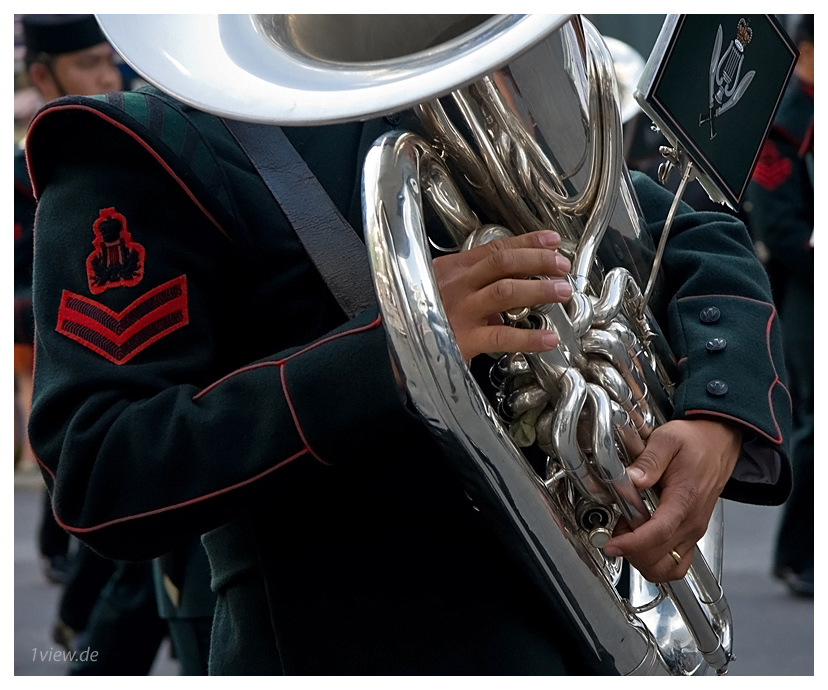 Band of the Brigade of Gurkhas 2