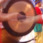 banda de musica en el desfile