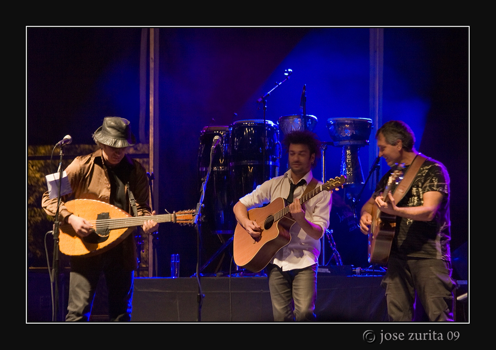 Banda de Rachid Taha en Córdoba