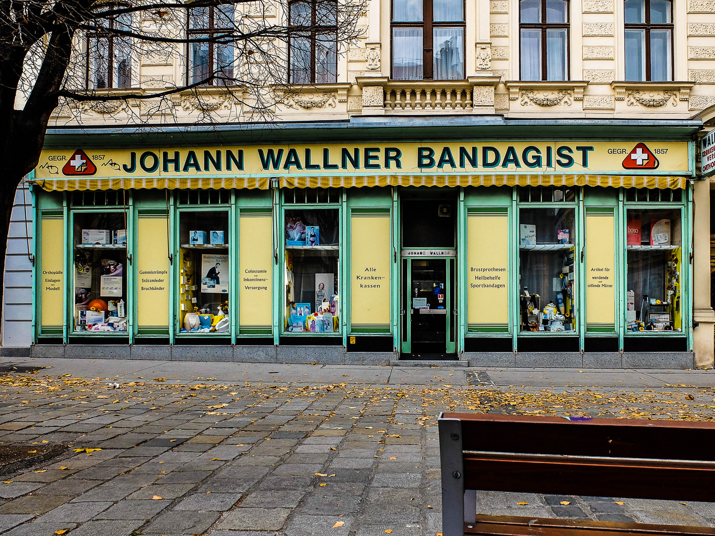 Bandagist am Margaretenplatz