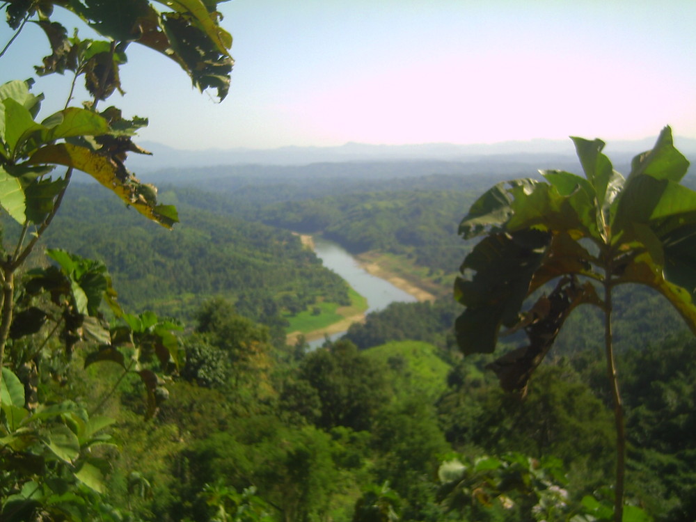 Bandarban, sangoo river