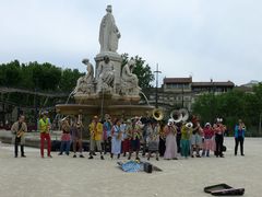 Bandas in Nîmes