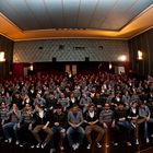 Bandfoto im Kino