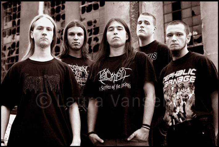 bandfoto von cerebric turmoil