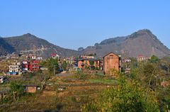 Bandipur ist ein malerisches Städtchen in Zentralnepal