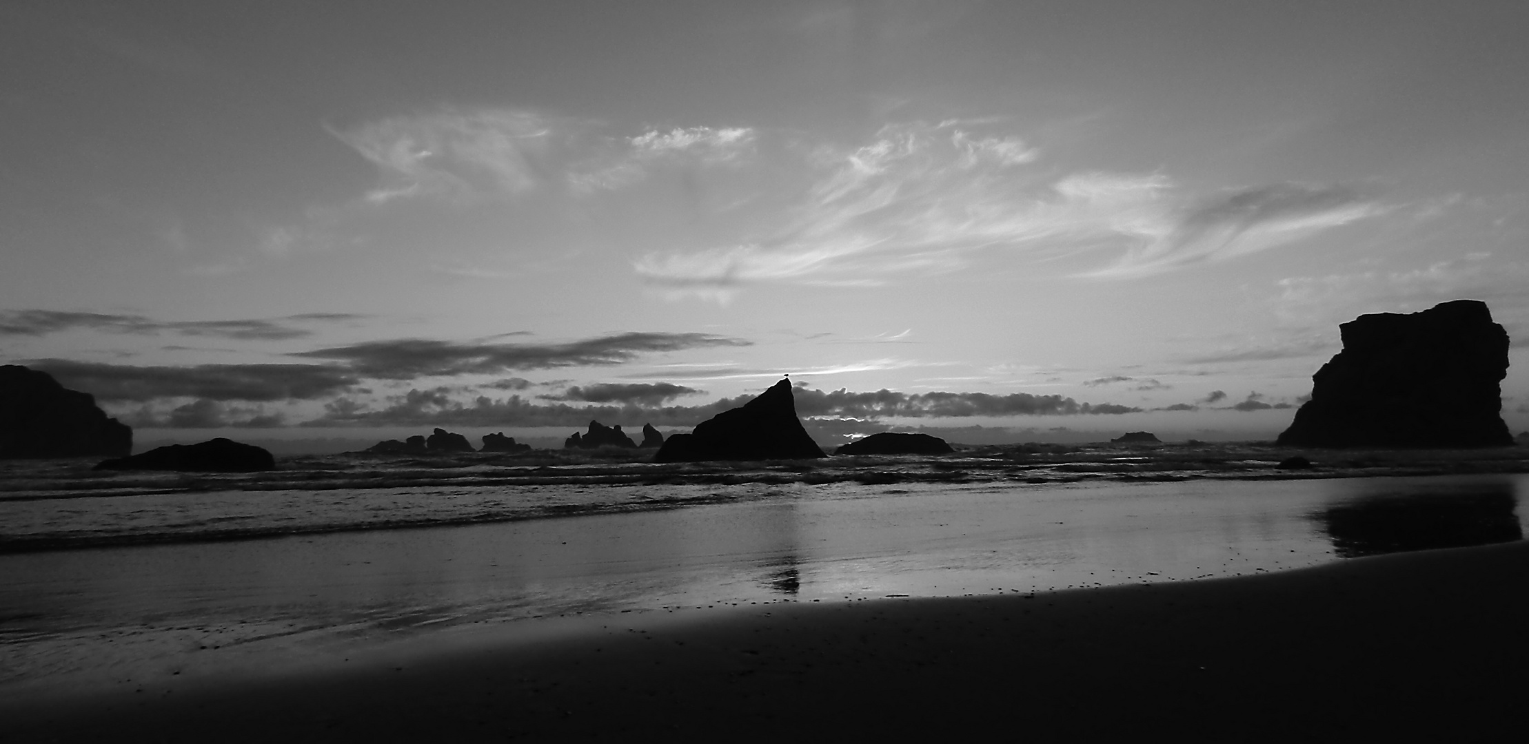 Bandon Beach