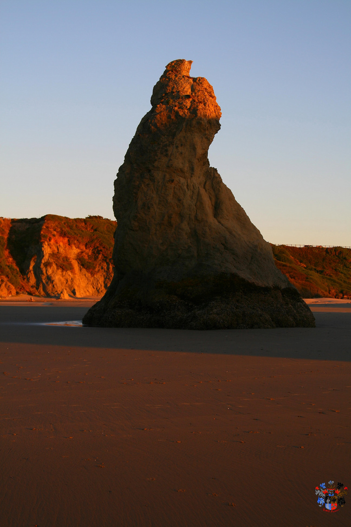 Bandon Beach Abend 1