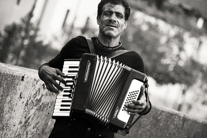 Bandoneon.