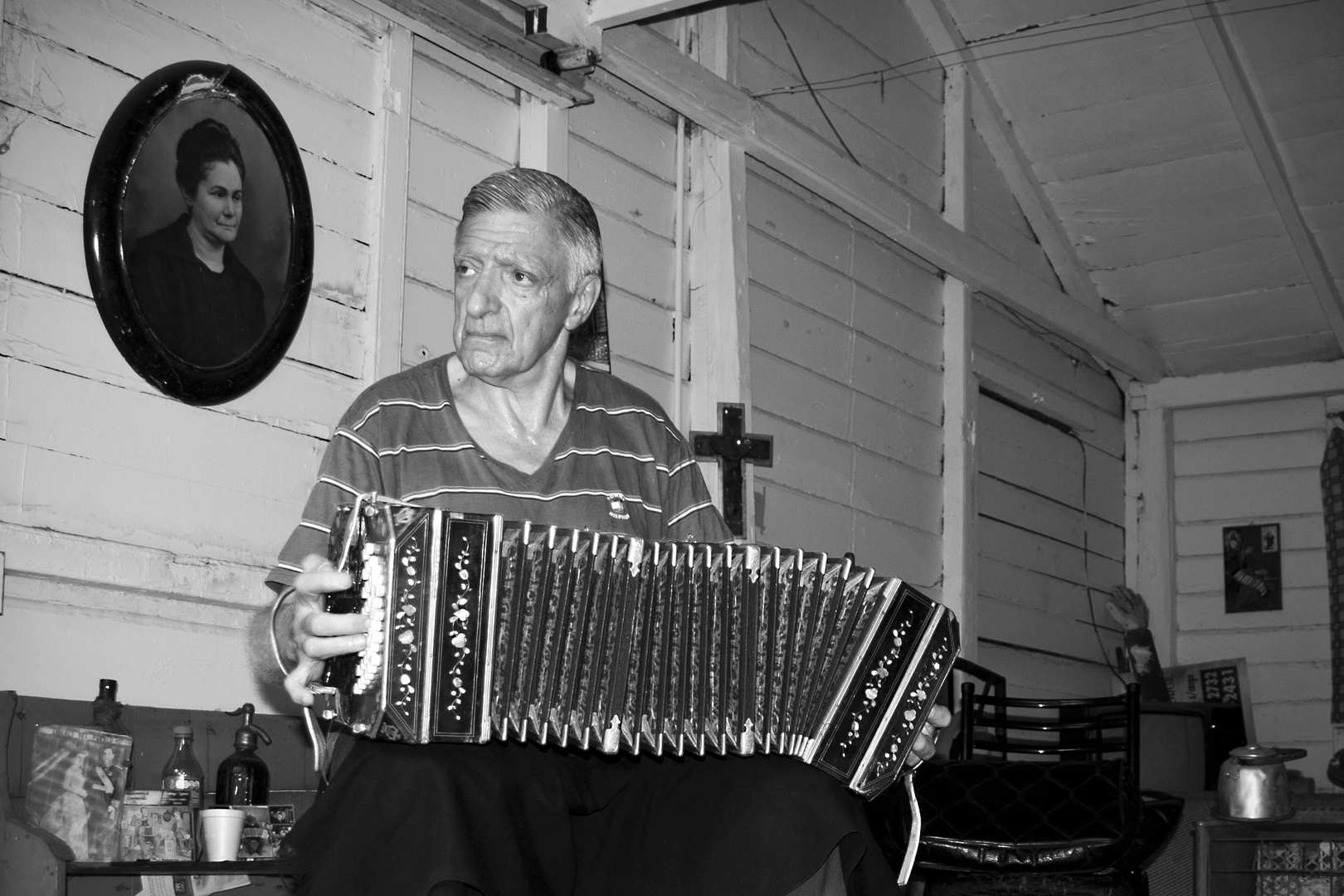 Bandoneón arrabalero... viejo fuelle desinflado