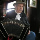 Bandoneon-Spieler