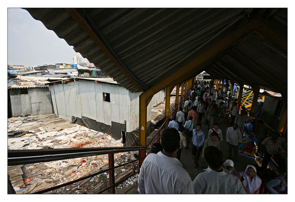 Bandra Station | Mumbai, India