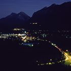 Banff bei Nacht