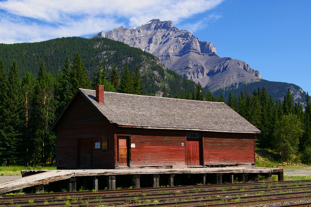 Banff depot