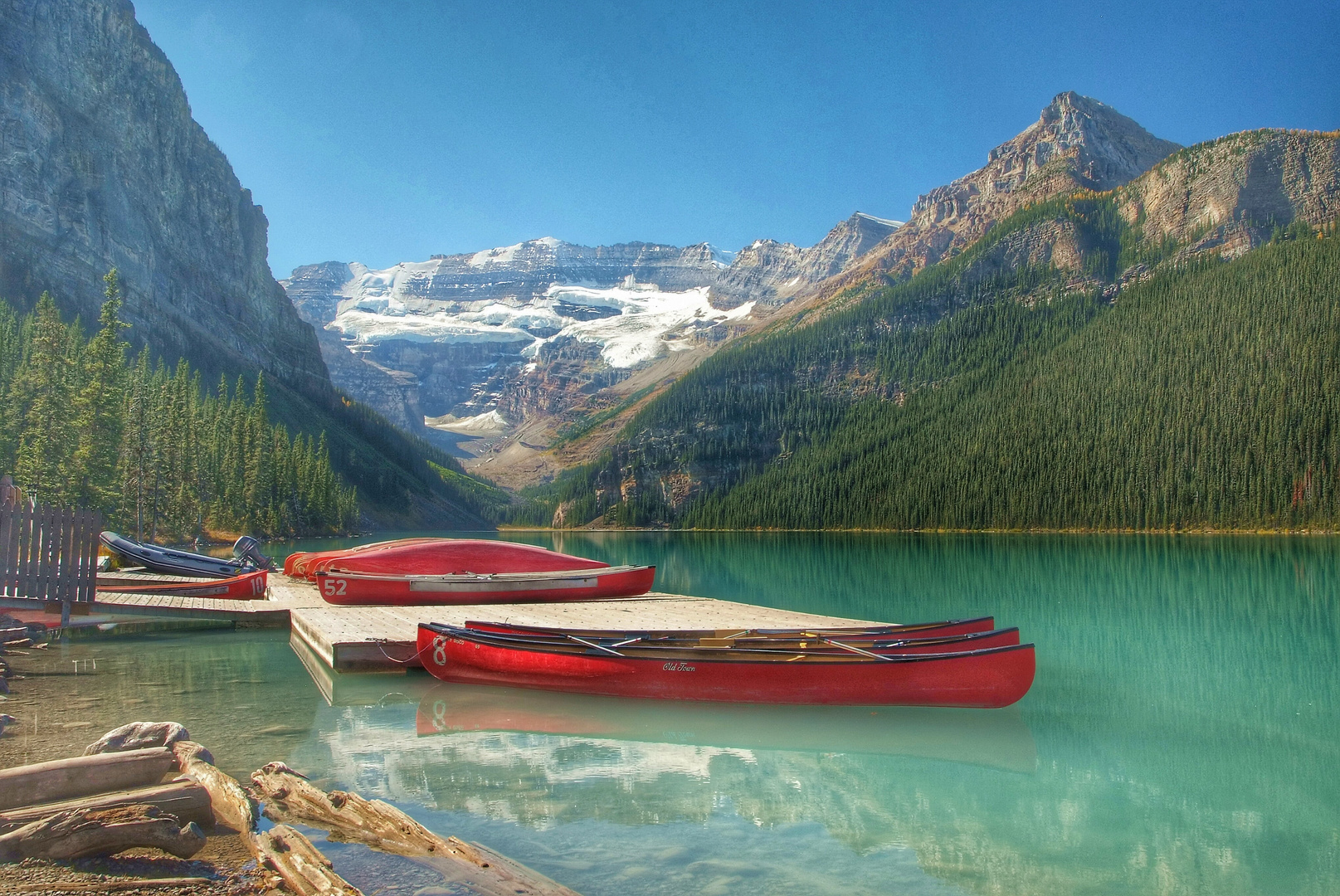 Banff  Lake Louise