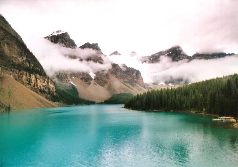 Banff National Park - Moraine Lake