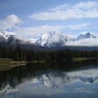 Banff National Park Two Jack Lake