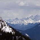 Banff Nationalpark Bergpanaroma