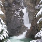 Banff Nationalpark Johnston Falls