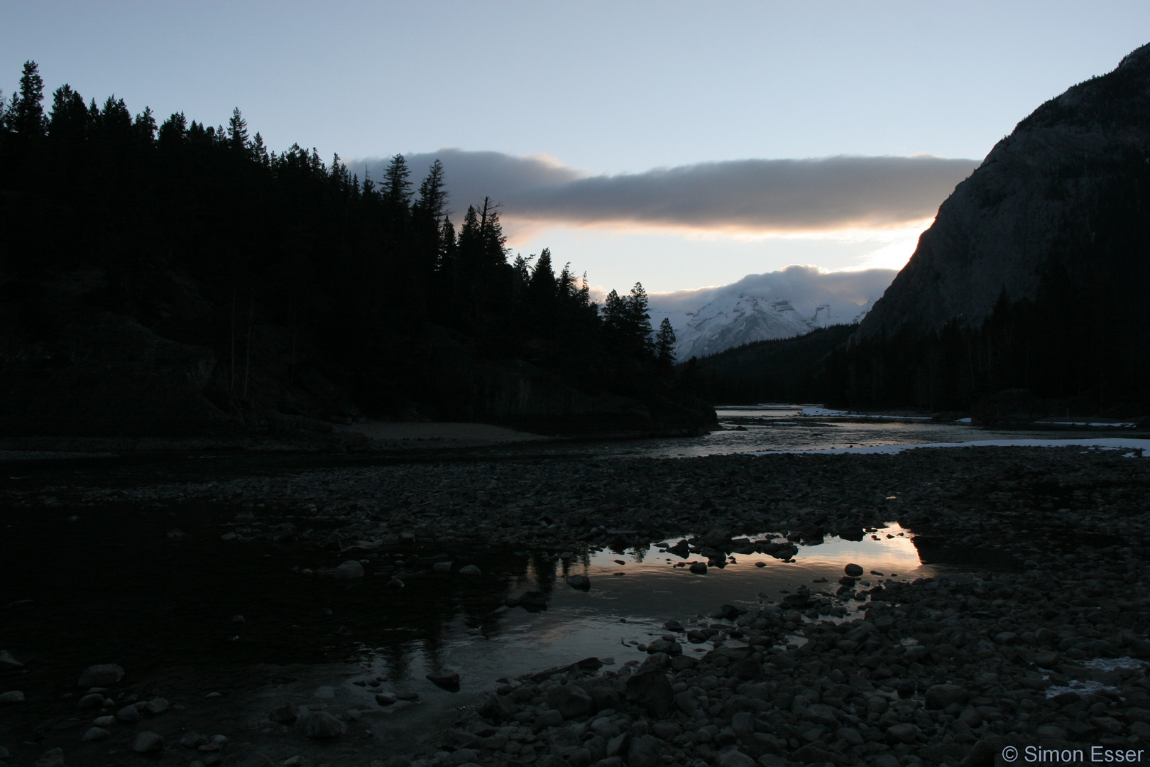 Banff Rocky Mountains