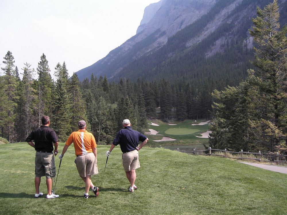 Banff Springs Golf-Club Hole #4