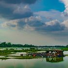 Bang Kham River in Lopburi